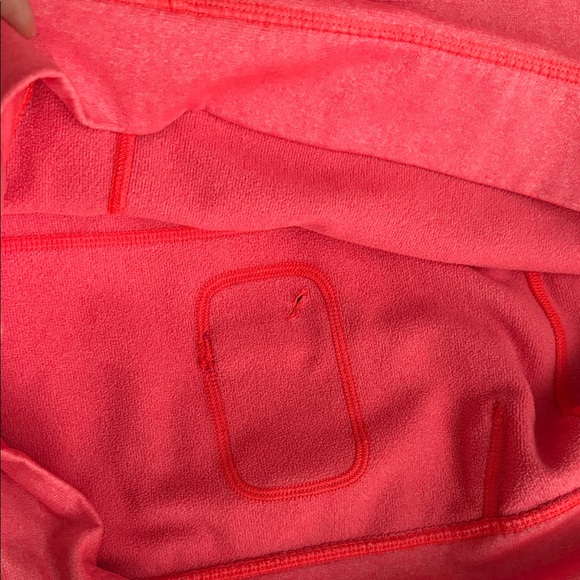 The North Face Womens Hooded Pullover Sweatshirt Size L Neon Pink - Picture 11 of 15